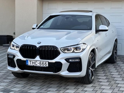 BMW X6 xDrive30d (Automata) Mild Hibrid.Laser.Pano.M sport.Soft clouse