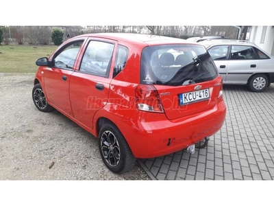 CHEVROLET AVEO 1.2 8V Star Magyarországi-Klímás-Valós km Futás!