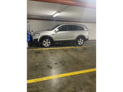 CHEVROLET CAPTIVA 2.2 D LT FWD