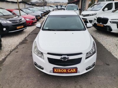 CHEVROLET CRUZE 1.8 LT Plus KLÍMA! TEMPOMAT! PARK.RADAR! VONÓHOROG!