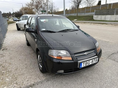 CHEVROLET KALOS 1.2 8V Direct AZONNAL VIHETŐ. SOK VIZSGA.KLíMA. PLUSZ KERÉK