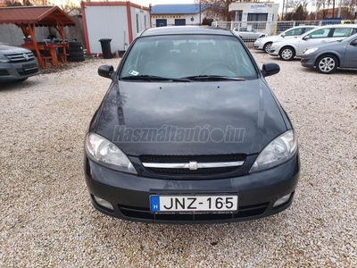 CHEVROLET LACETTI 1.6 16V Elite KLÍMA/4X EL.ABLAKOK/VONÓHOROG!