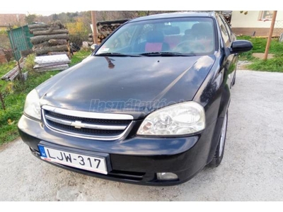 CHEVROLET LACETTI Sedan 1.6 16V Platinum