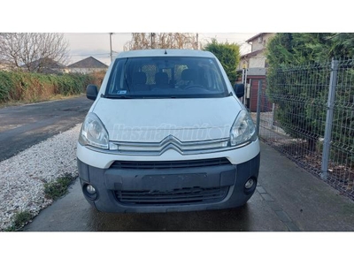 CITROEN BERLINGO 1.6 HDi Comfort L1 3 személyes_klíma_ ritkább hátsó üveges kivitel_Magyarországi