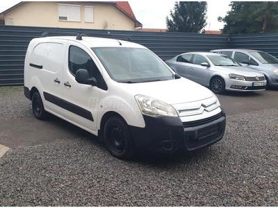 CITROEN BERLINGO 1.6 HDi District L2 Friss műszaki- szervízkönyv