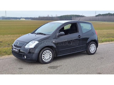 CITROEN C2 1.4 HDi SX Magyar rendszámos. Akár 3.5l/100km fogyasztás