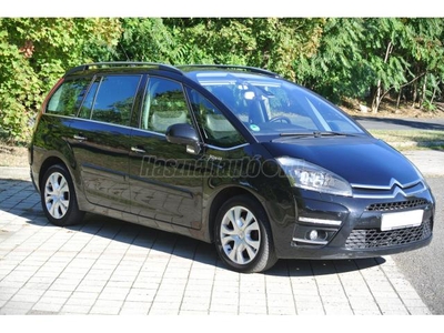 CITROEN C4 PICASSO 2.0 HDi Exclusive FAP (Automata) 7 SZEMÉLYES! FEJTÁMLA MONITOR! FULL-EXTRA! FRISS SZERVIZ!