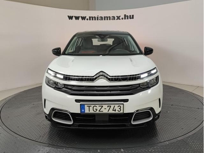 CITROEN C5 AIRCROSS 1.5 BlueHDi Live Navi Kamera VirtualCockpit. márkaszervizben szervizelt. leinformálható