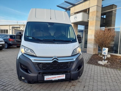 CITROEN JUMPER 2.2 BlueHDI 35 Heavy L4H3 5%-os THM KAVOSZ raktérburkolat. tolatókamera!!!