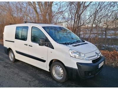 CITROEN JUMPY 1.6 HDi 1200 Comfort L2H1 EURO5 6 SZEMÉLYES-HOSSZÍTOTT-KLIMA-FRISS MŰSZAKI