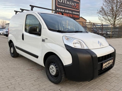 CITROEN NEMO 1.4 Eco 1TULAJ!94000KM!KLÍMÁS SZERVIZKÖNYVES SÉRÜLÉSMENTES GYÖNYÖRŰ SZÉP!8KERÉK!