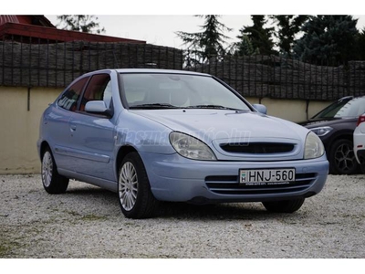 CITROEN XSARA Coupe 2.0 16V VTS MO-I! GYÁRI! ÖSSZES KULCS! KARAMBOLMENTES! FIX ÁR!