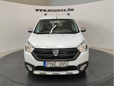 DACIA DOKKER 1.6 Stepway 30.370 km! 1 tulaj. magyarországi. sérülésmentes. újszerű autó