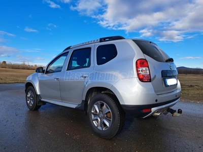 DACIA DUSTER 1.5 dCi Exception 4x4 Magyarországi! Sérülésmentes! Kevés 79.000 km! Full Extra.Navi.Vonóhorog