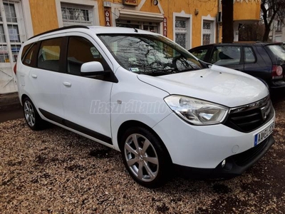 DACIA LODGY 1.5 dCi Arctic (Klíma + Navi + Tolatóradar + 4x El.ablak + 17''OZ Alufelnik + 4 Évszakos Gumik)