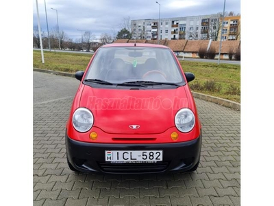 DAEWOO MATIZ 0.8 SE Megkímélt állapotban! Valós 69 500km futás! Rozsda mentes. Szerviz könyv. cd rád