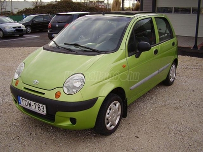 DAEWOO MATIZ 0.8 SE vászontetős!