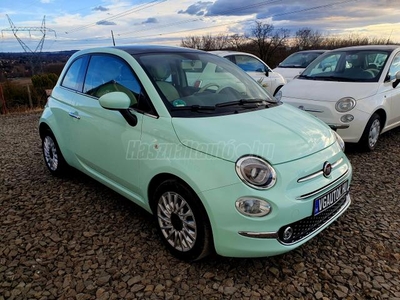 FIAT 500 70.000KM MENTA LOUNGE NAVI SÉRÜLÉSMENTES