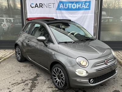 FIAT 500C 1.0 BSG Stílus Plusz. Komfort. Tech csomaggal. Készletről