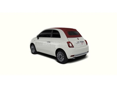 FIAT 500C 1.0 BSG Tech. Komfort és Stílus plusz cabrio csomaggal! Várhatóan januári érkezés!