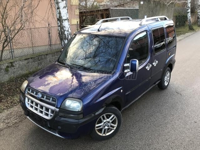 FIAT DOBLO Dobló 1.9 JTD ELX Klima. jó motorral!