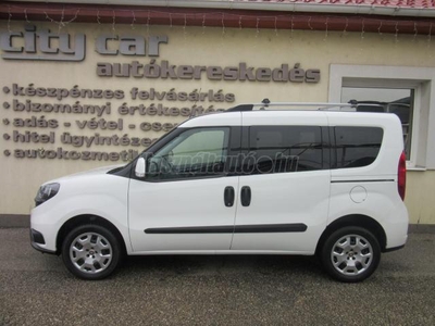 FIAT DOBLO Dobló Panorama 1.4 T-Jet Easy (7 személyes ) Első Tulajdonos ! 48 Ezer Km !