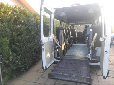 FIAT DUCATO 15 2.8 JTD Cabinato L MOZGÁSSÉRÜLT