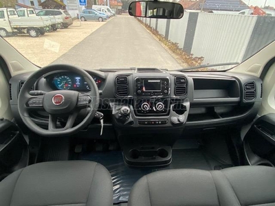 FIAT DUCATO 2.2 Mjet LWB 3.5 t 140 Le duplafülkés. készletről KAVOSZ finanszírozással is