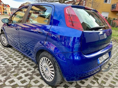 FIAT GRANDE PUNTO 1.3 JTD Dynamic Frissen szervizelt. jó állapotban