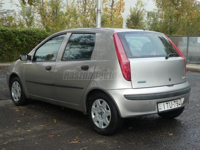 FIAT PUNTO 1.2 ELX MAGYAR. KLÍMÁS. 106.000KM!