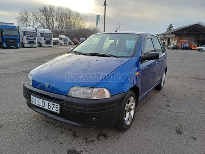 FIAT PUNTO 1.7 TD ELX Autóbeszámitás