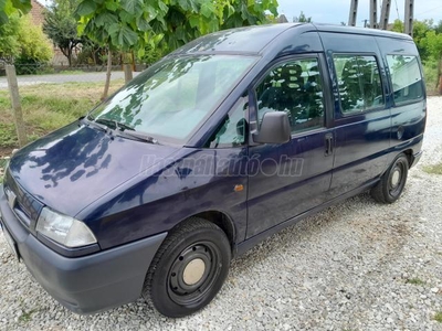 FIAT SCUDO 2.0 JTD EL Furgon Friss müszaki.8 személyes.Rozsdamentes