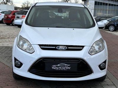 FORD C-MAX 1.6 VCT Titanium GARANTÁLT 113.000.KM.SZERVIZKÖNYV.2XDIGITKLÍMA.TEMPOMAT.MEGKÍMÉLT!