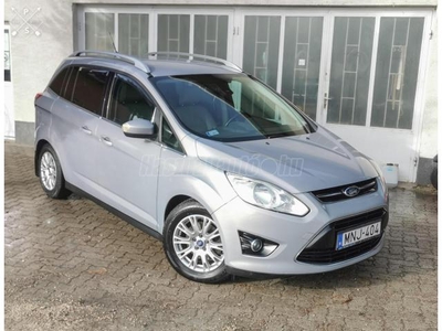 FORD C-MAX Grand1.6 TDCi Titanium [7 személy] BŐR/ÜLÉSFŰTÉS/RADAR/HOROG