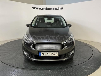 FORD C-MAX Grand2.0 TDCi DPF Titanium [7 személy] Xenon Navi magyarországi. szervizkönyves. leinformálható