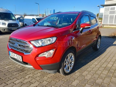 FORD ECOSPORT 1.0 EcoBoost Titanium Magyarországi 1. tulaj 23.650 Km!!!!