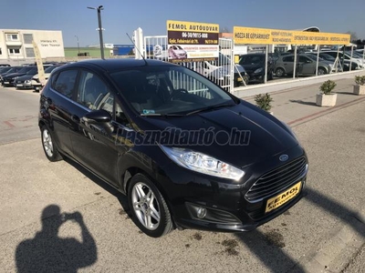 FORD FIESTA 1.0 GDI Titanium S-mentes! Végig Sz.könyv!