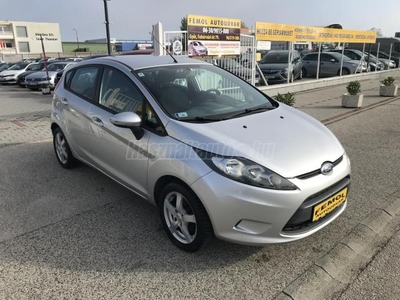 FORD FIESTA 1.25 Trend Megkímélt! Végig Sz.könyv!