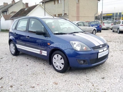 FORD FIESTA 1.4 TDCi Comfort 1 Tulaj-Magyar!