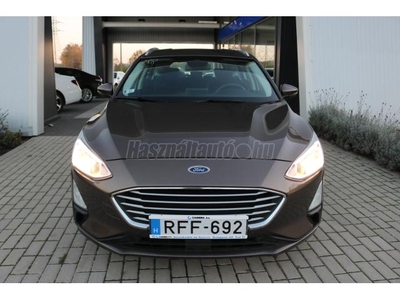 FORD FOCUS 1.5 EcoBlue Business (Automata) Mo.-i. 1 Tul.. ÁFA-s!