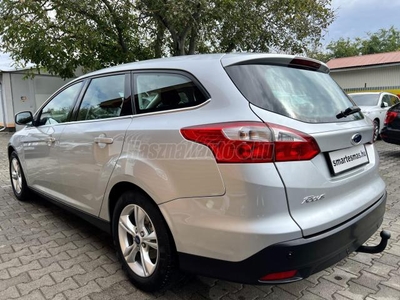 FORD FOCUS 1.6 SCTI Ecoboost Titanium MULTIKORMÁNY/TEMPOMAT/KLÍMA/16-ALU/PDC/VONÓHOROG/2ÉV MŰSZAKI VIZSGA!