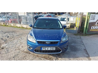 FORD FOCUS 1.6 TDCi Celebration AUTÓMATA VÁLTÓ. TOLATÓKAMERA