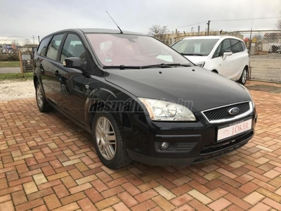 FORD FOCUS 1.6 TDCi Ghia DPF DIGIT KLÍMA.ÜLÉSFŰTÉS