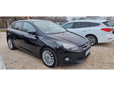 FORD FOCUS 1.6 TDCi Titanium MAGYARORSZÁGI.ÜLÉSFŰT.NAVI.RADAR.TEMPOMAT.SONY HIFI