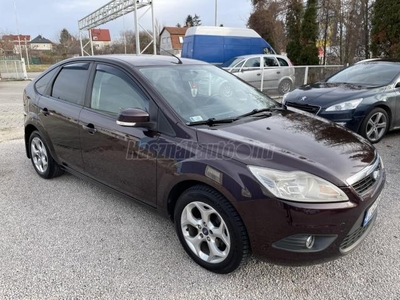 FORD FOCUS 1.6 TDCi Trend DPF Digit Klima-Navigáció-Tolatóradar-Friss Szerviz-Gyári Alufelni