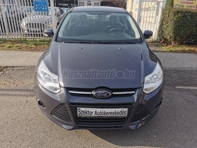 FORD FOCUS 1.6 Ti-VCT Technology 1.TULAJ.SZERVIZKÖNYV:111.500 km!GYÁRI NAVIGÁCIÓ.KLÍMA.ÜLÉSFŰTÉS!