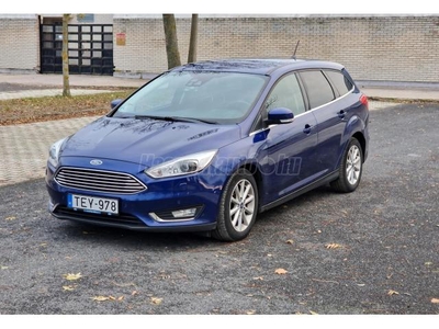 FORD FOCUS 2.0 TDCi Titanium X S S 185 le/400 nm 6 seb. led bixenon 198.640 km végig vez.szerv.. 2025.05.hó-ig műsz