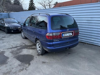 FORD GALAXY 1.9 TDI Flight 7 személyes. vonóhorog