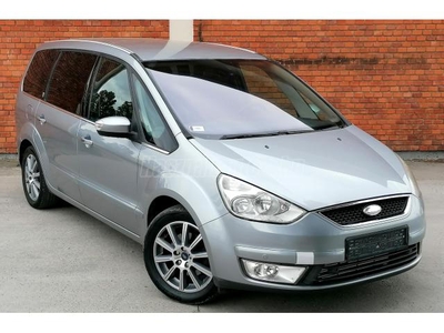 FORD GALAXY 2.0 TDCi Ghia [7 személy] Parkradar. Tempomat. Digitális klíma. Magyar