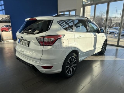 FORD KUGA 1.5 EcoBoost ST-Line Black Edition Magyar. Szervizkönyves